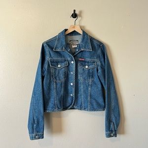 Breaker Vintage‎ Denim Jacket L - Excellent Condition, Classic & Stylish